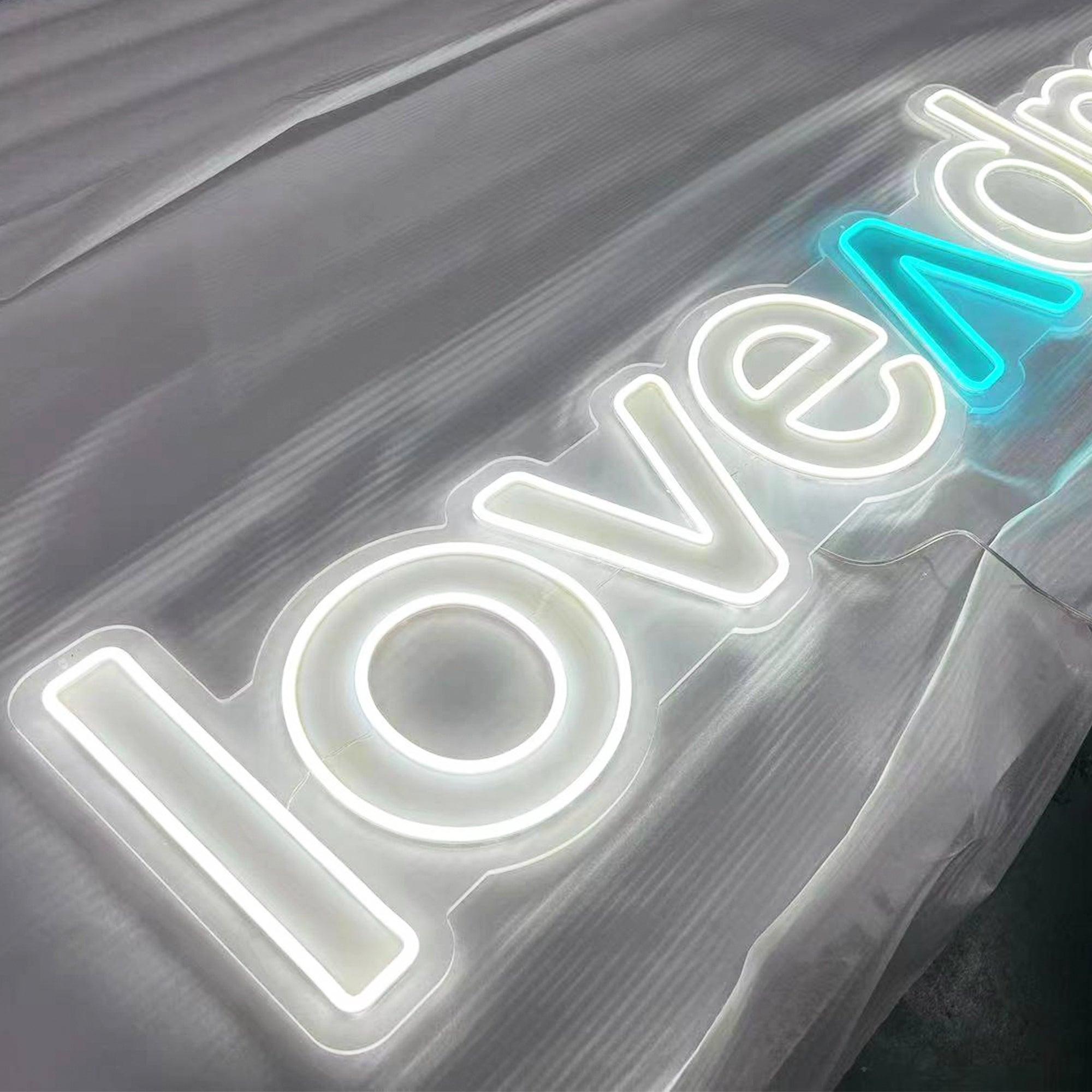 Restaurants Barber Shop Sign Decor Custom LED Neon Sign Letters Wall Business Display