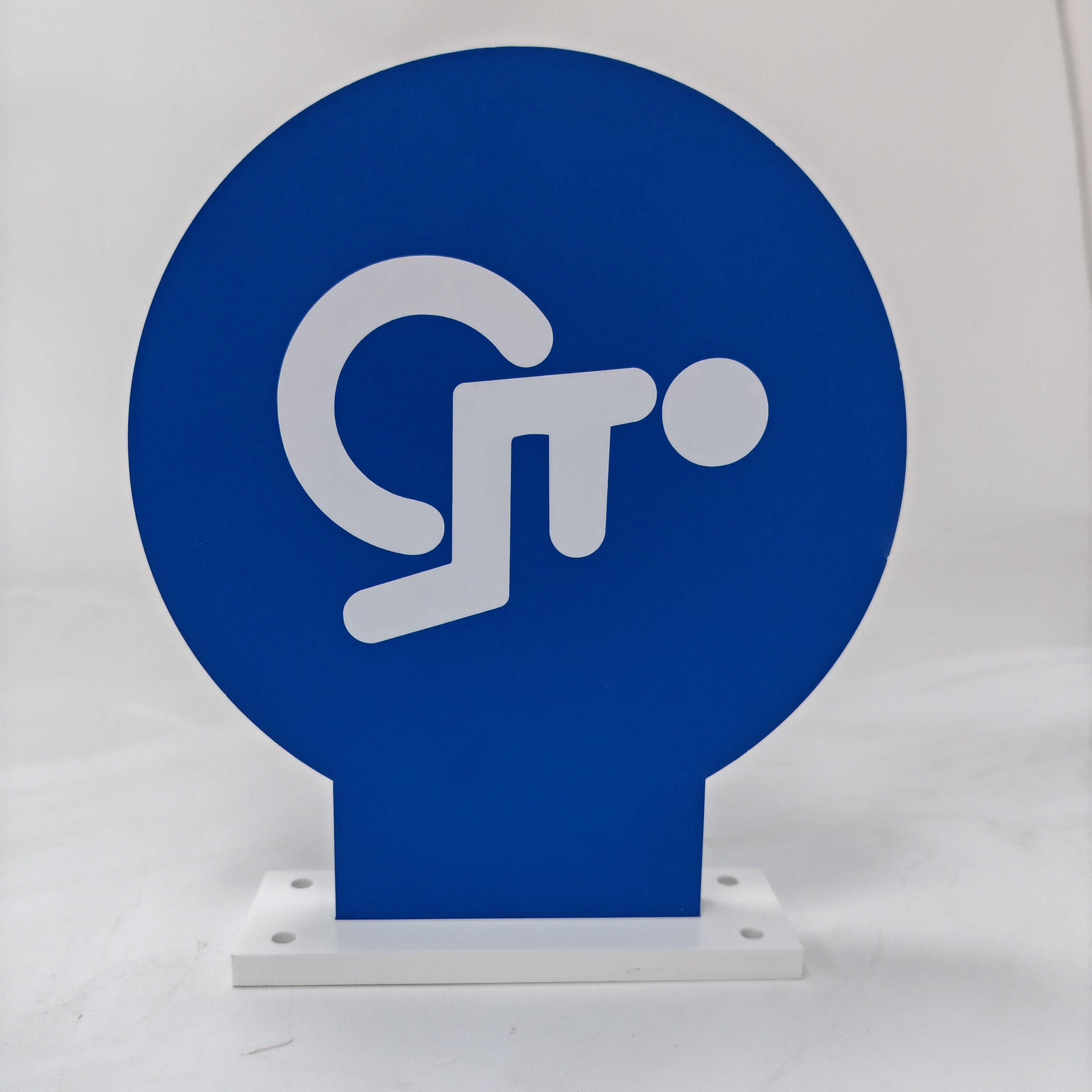 Office wall signs company indoor acrylic plate sign hotel custom plastic way directional signs