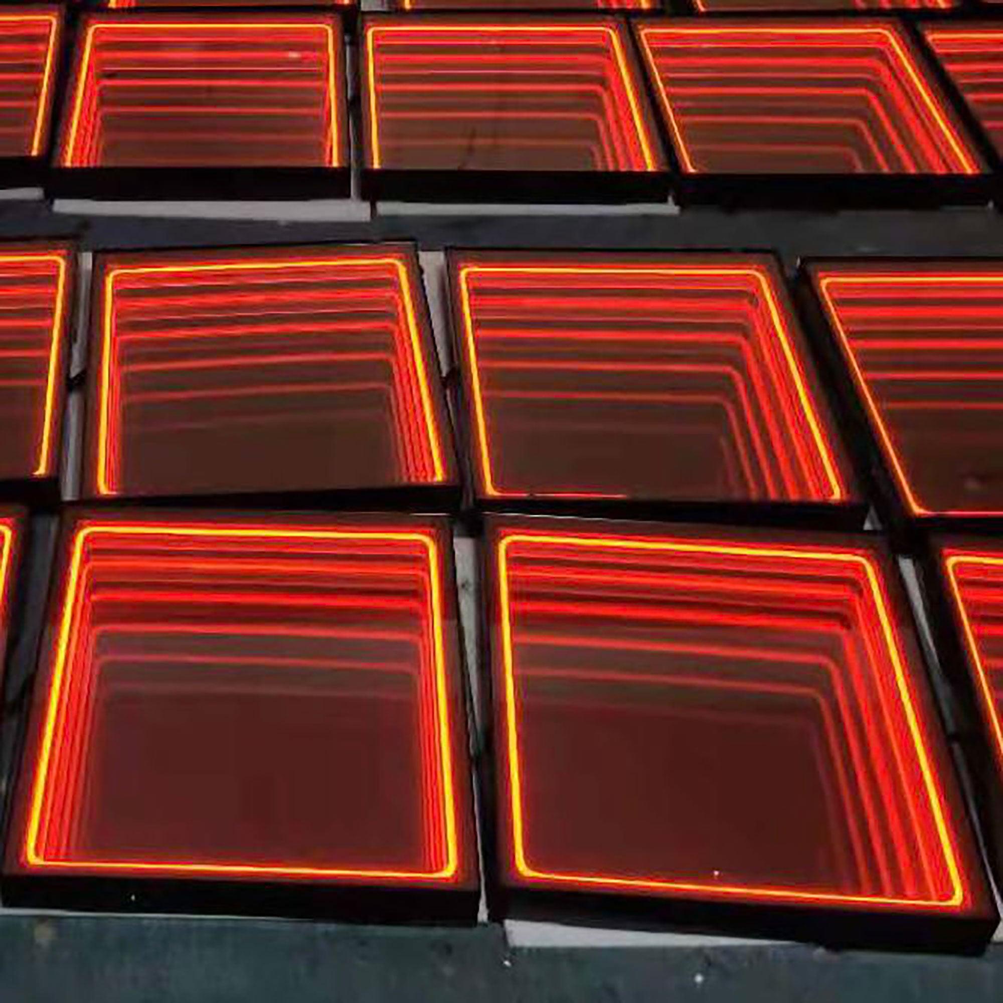 Customized Multi Layer Wall Mounted Infinity Mirror Acrylic Abyss Mirr ...
