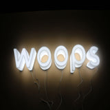 Shopping Mall led illuminated sign 3d acrylic channel letters full-lit letter exterior led sign