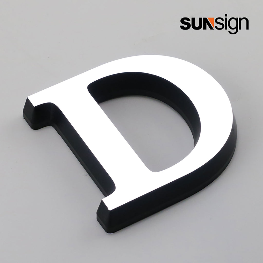3D Lighting Acrylic Mini LED Letter Sign Custom Sign Making Acrylic Led Sign for Barber Shop
