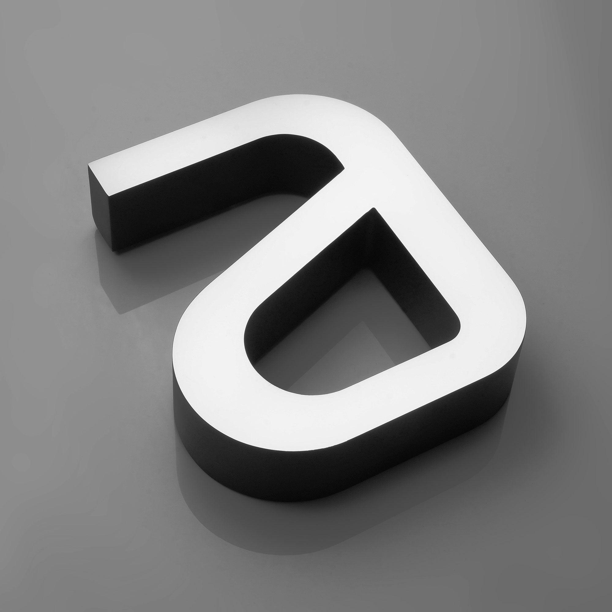 Sng Lettering Indoor store front 3d letters sign outdoor wall sign led illuminated m ...