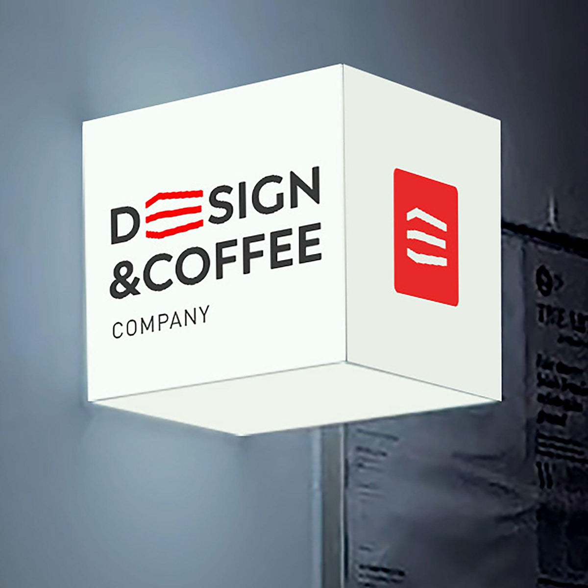 Internal Sign Light Box Full illuminated light box acrylic sign – sunsignus