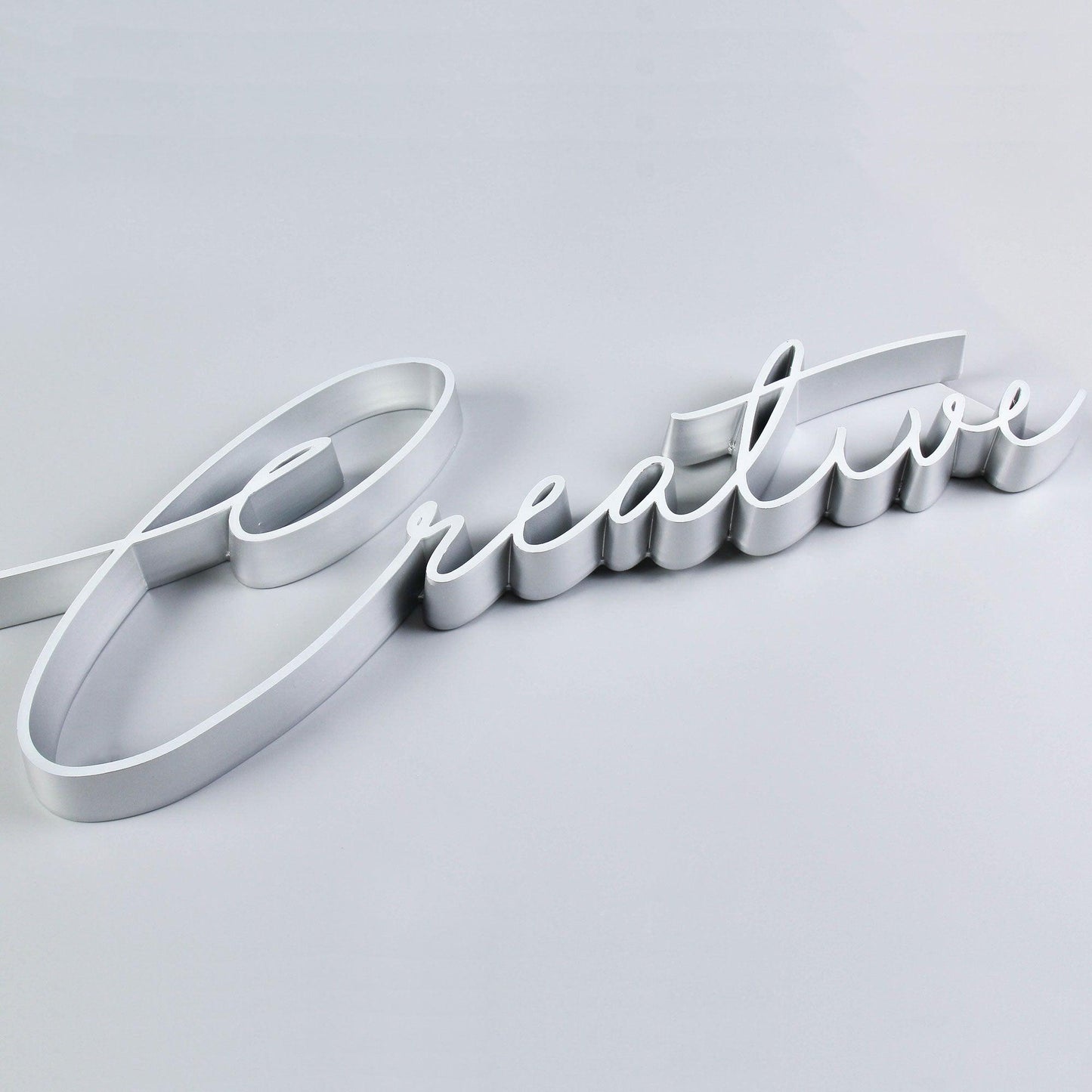 RGB LED Front Illuminated Acrylic Letters Office Wall Logo Custom Lighted Led Acrylic Sign