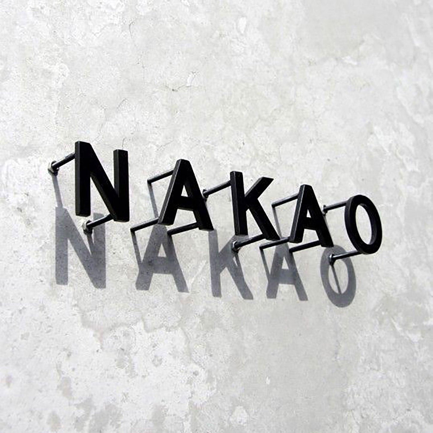 Custom Logo Company Interior Wall Decoration 3D Office Wall Sticker Metal Letters Sign Solid Cut for Business