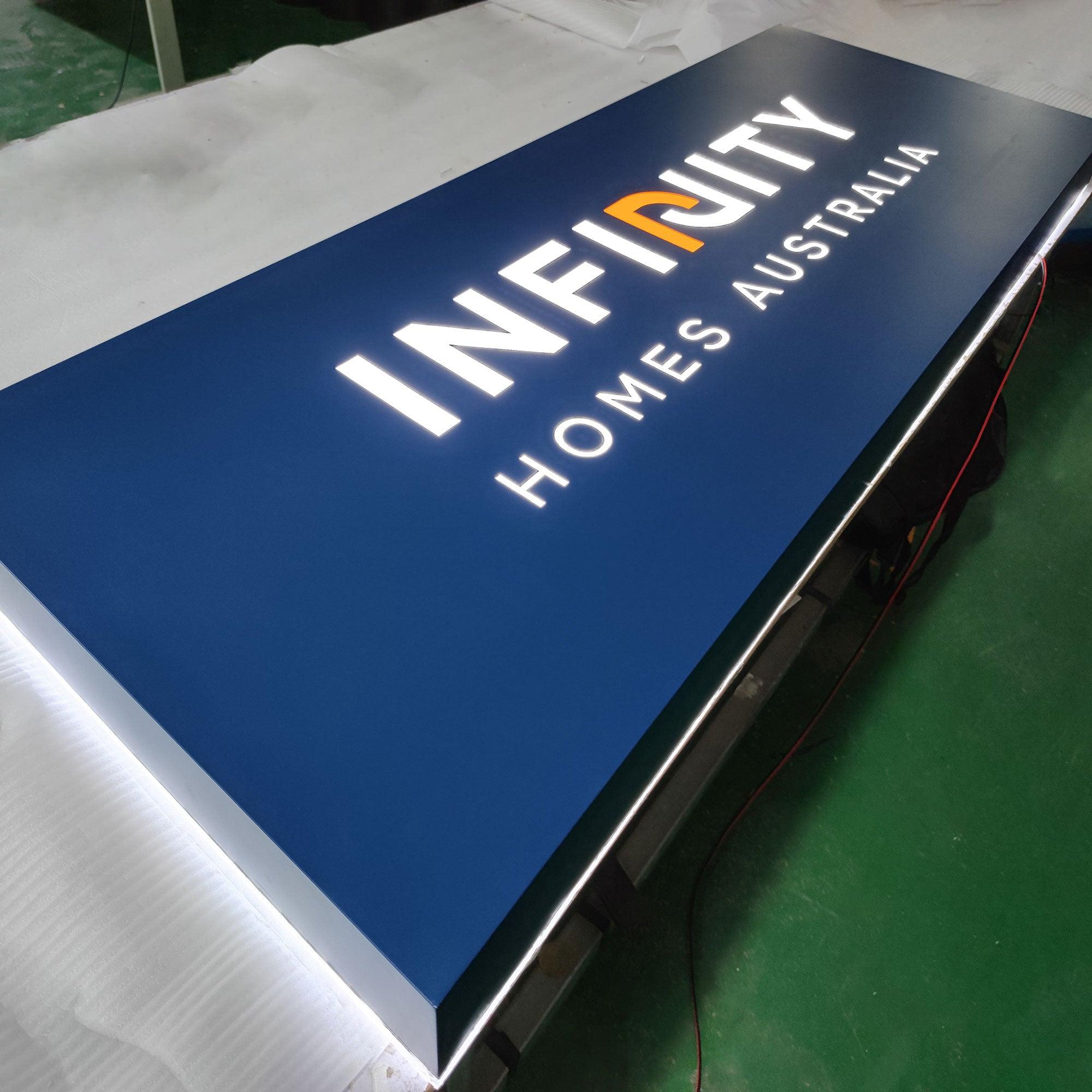 Rectangle Frontlit Lightbox Signs – sunsignus