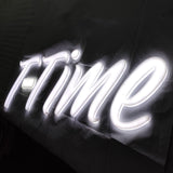 Customized Color Led Lighted Full Lit Led 3D Fabricated Acrylic Illuminated Letters Logos