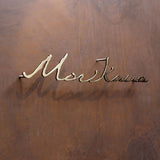 3mm 5mm 8mm solid cut bronze letters office wall stud mounted stainless steel cut letters
