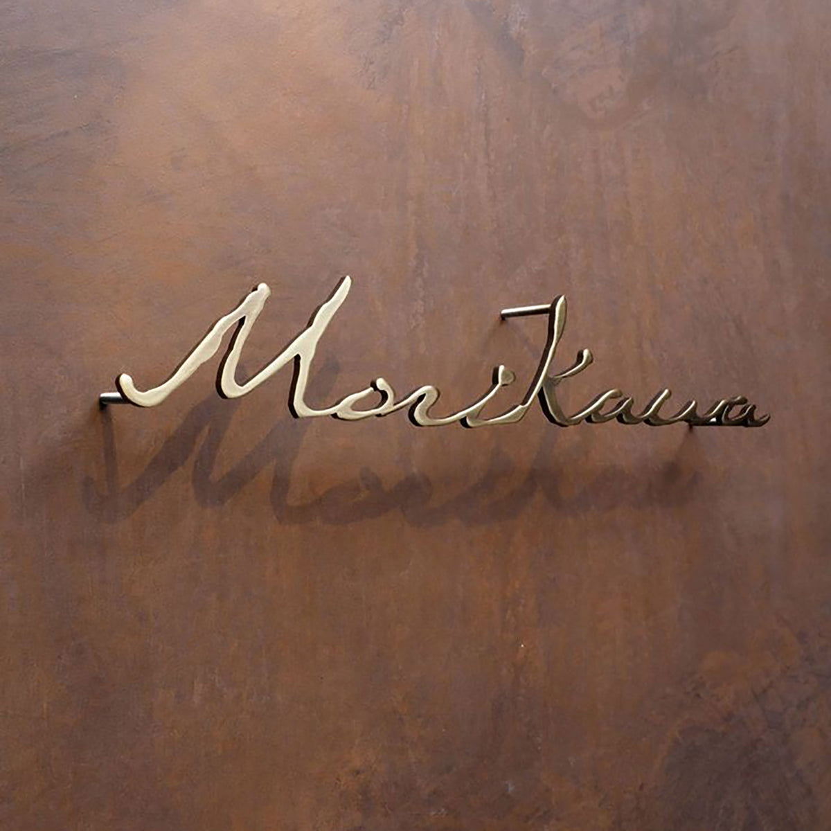 3mm 5mm 8mm solid cut bronze letters office wall stud mounted stainles ...