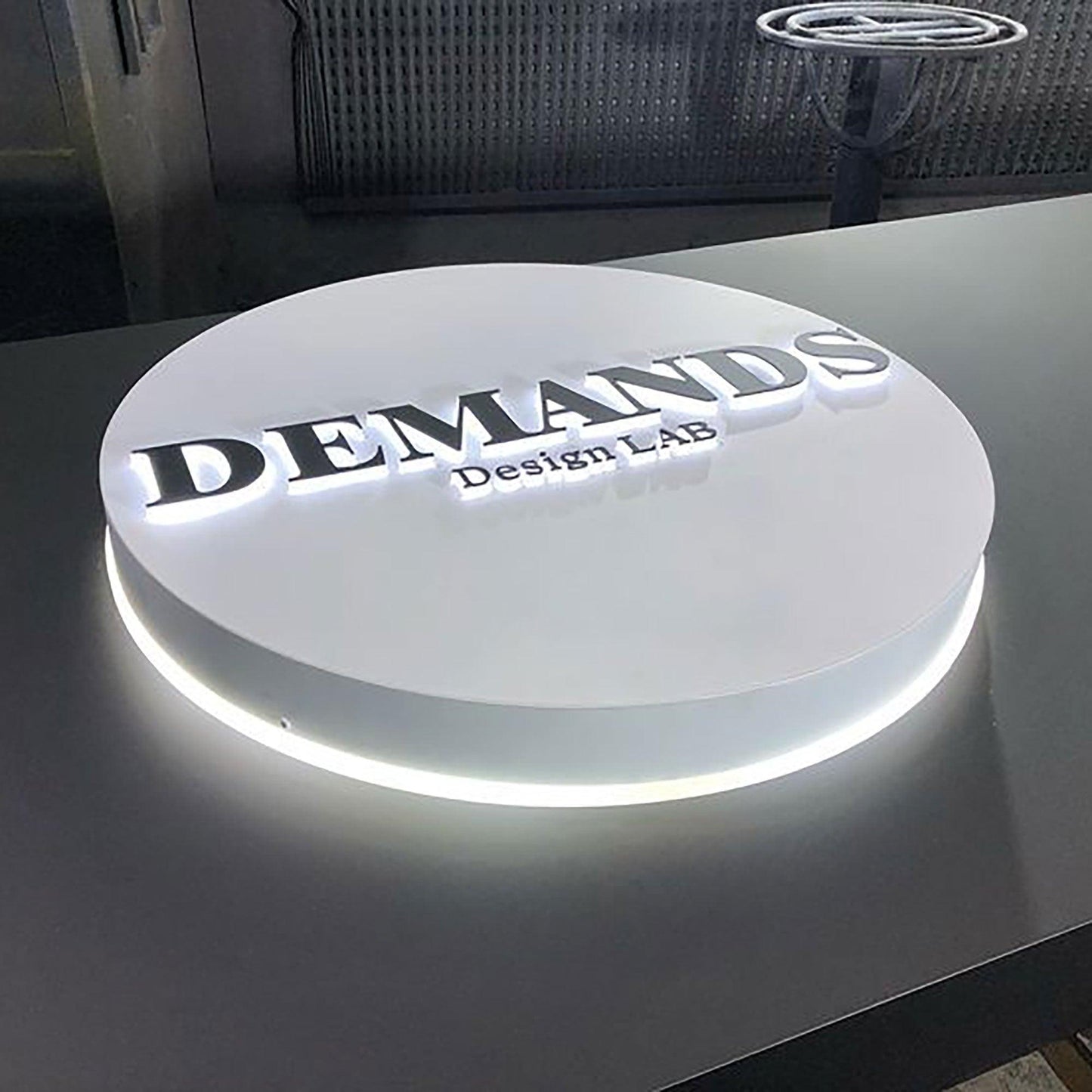 Light Box Front Commercial custom exterior led light box front illuminated acrylic let ...