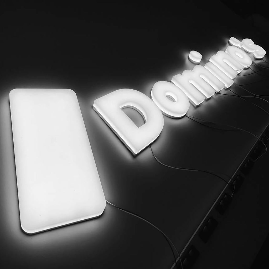 LED Lighting Store Front Acrylic Letter Sign Waterproof Illuminated Channel Letters for Wall