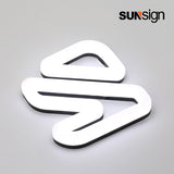 Indoor Decoration Store Shop Wall Sign Frontlit Waterproof Led Acrylic Neon Letters Sign