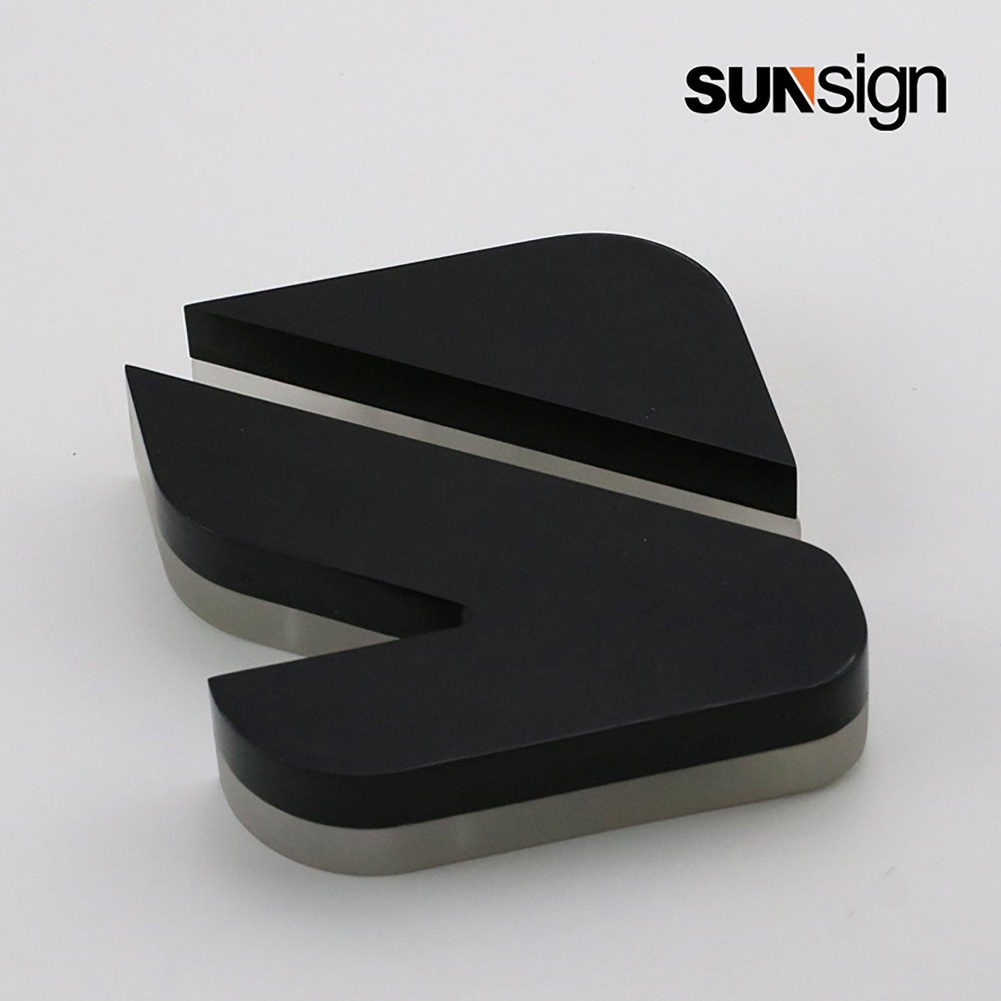 Commercial Halo Illuminated Signs Customized Waterproof Led Backlit Sign Channel Letters