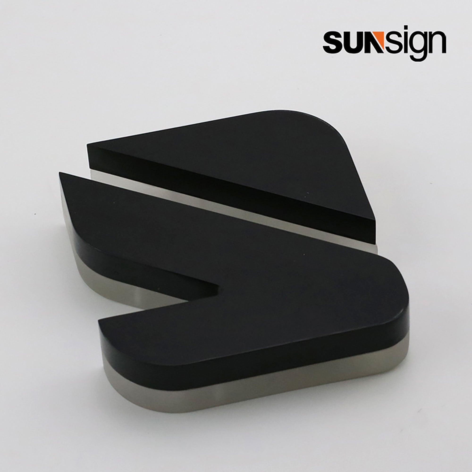 Commercial Halo Illuminated Signs Customized Waterproof Led Backlit Sign Channel Letters