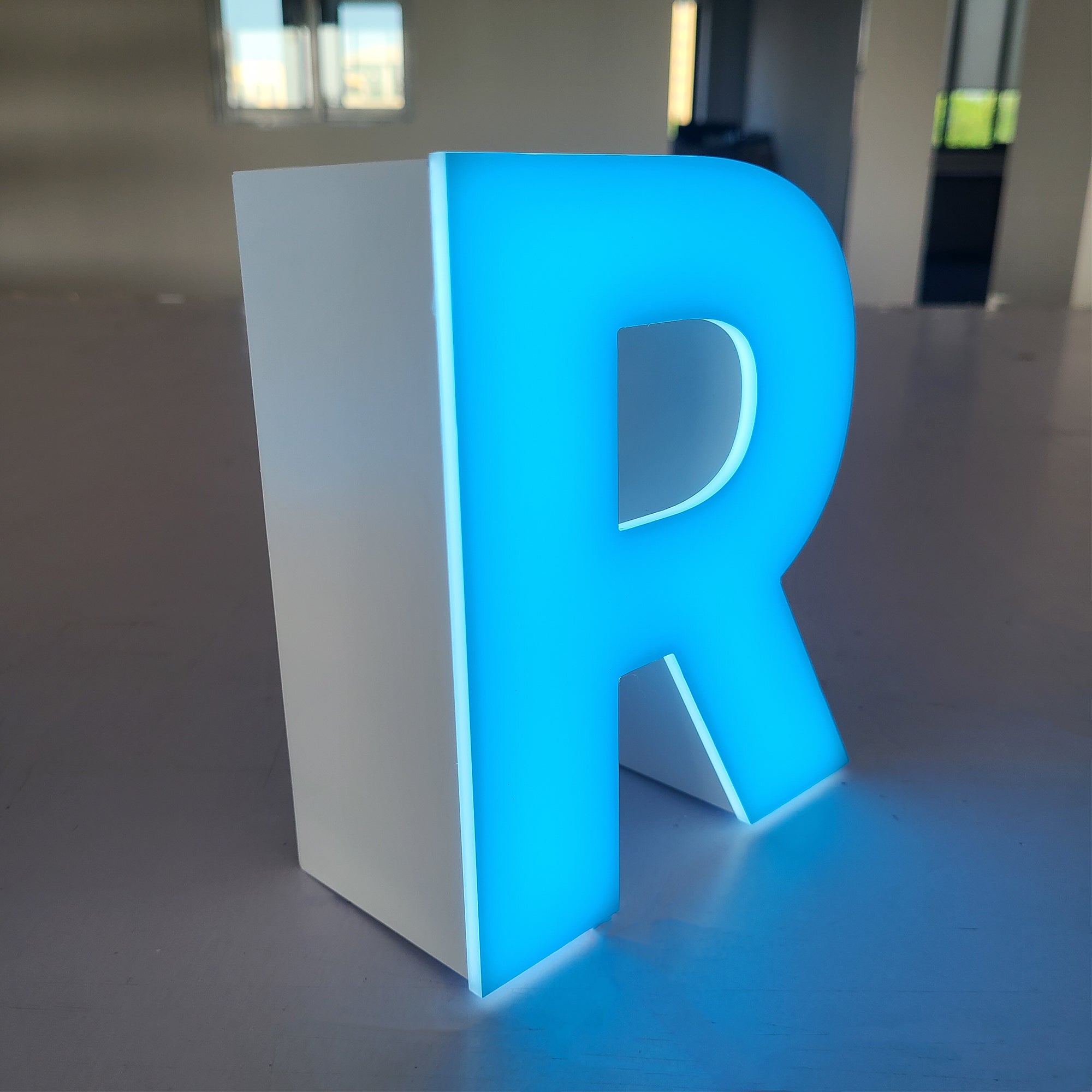 Custom Wall Letters Signage Outdoor Illuminatad Channel Letter Signs 3 ...