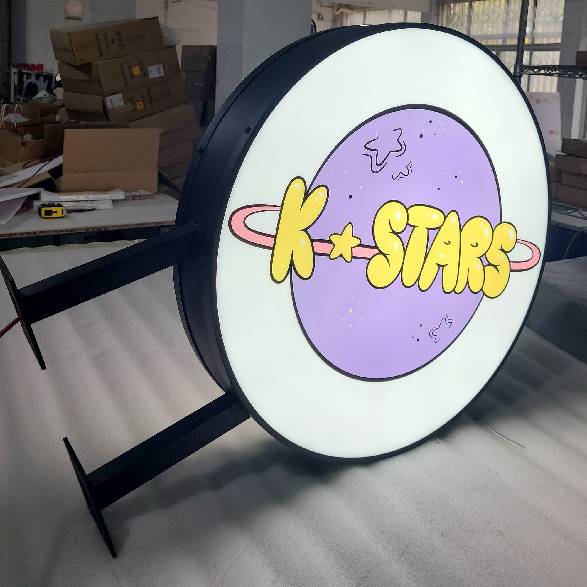 Led Light Box Custom Blade Sign – sunsignus