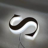 Personalized 3D Acrylic Letter Signs LED Illuminated Logo Company Name Edge Lit Letters Sign