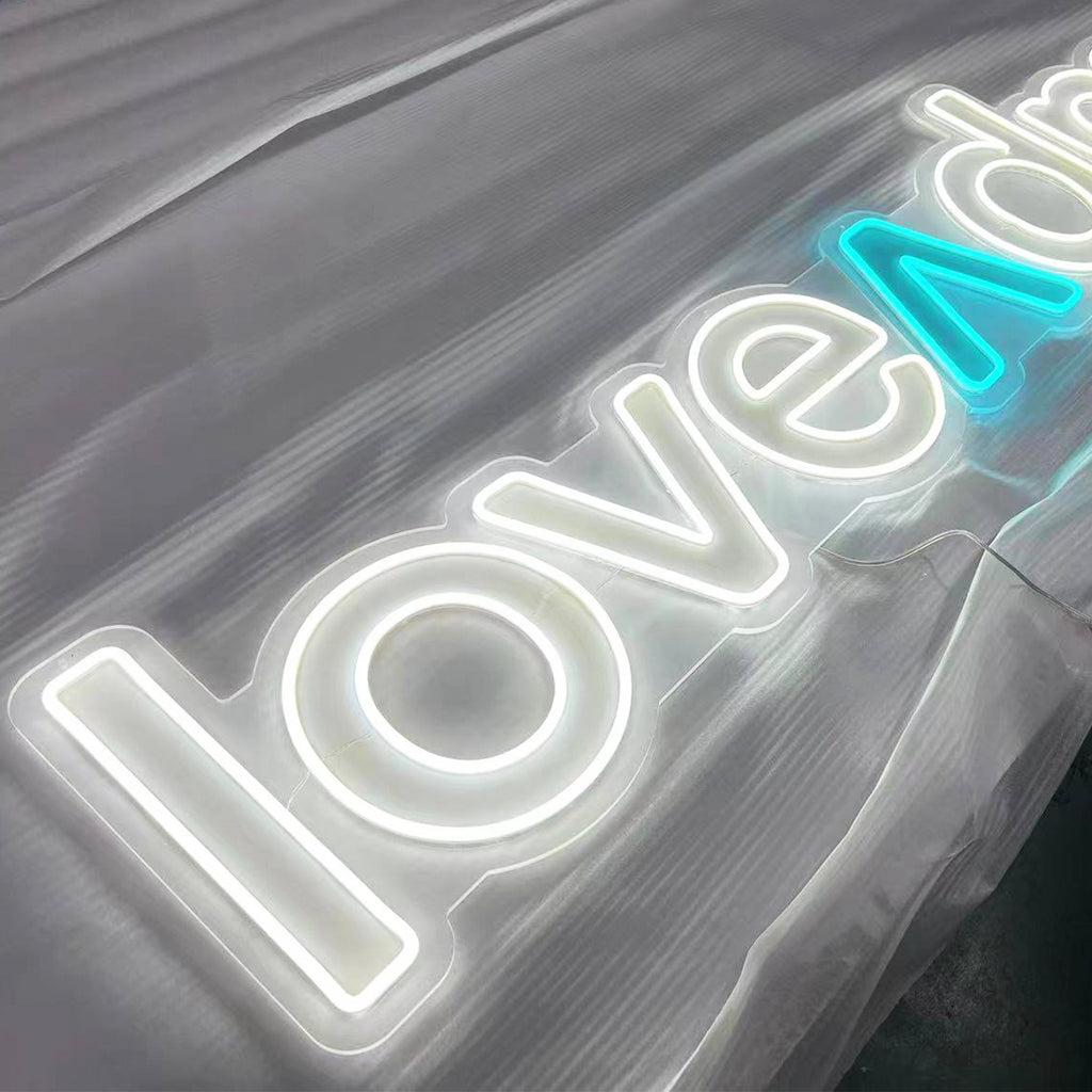 Custom Led Neon Lights Wedding Party Neon Decors 3D Shop Signages Birthday Home Wall Art Neon Signs