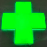 Medical Pharmacy LED Sign, Acrylic Logo Sign, Illuminated Logo Sign, Custom Store Signs, Led Business Sign, Hospital Sign
