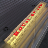 Hanging Store Signs Custom Full-lit Acrylic Light Box Signboard Coffee Shop Bar Interior Illuminated Sign Business Display