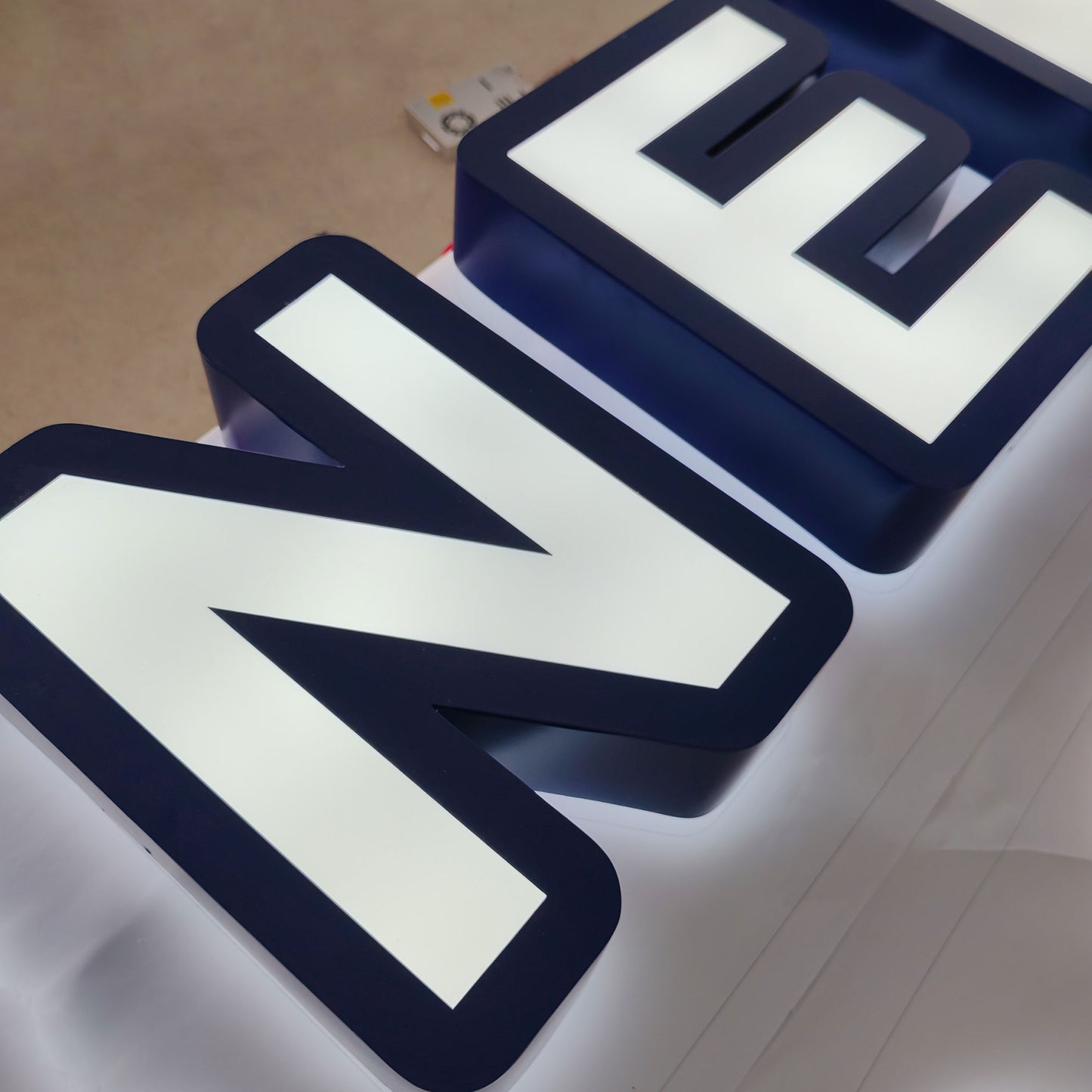 LED Channel Letter, Outdoor Front Illuminated Signs, Custom Business Signage, 3D Brand Logo Signs, Store Front Signboard
