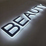 Customized Indoor 3D Luminous Acrylic Letter Side-lit LED Sign Letters for Business & Brand Signage