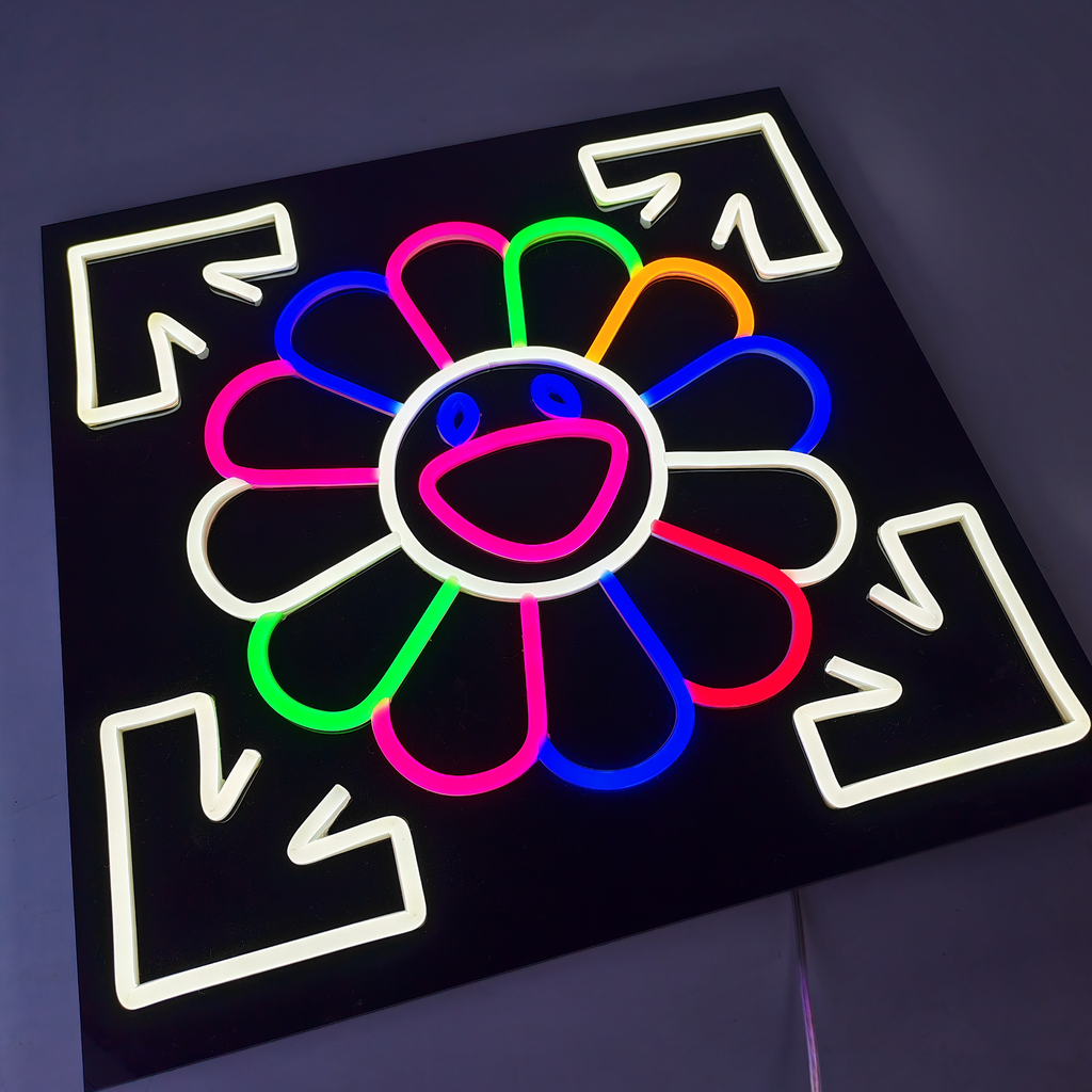 Personalized Colorful LED Neon Lights Interior Wall Neon Decor Store Light Up Neon Signs