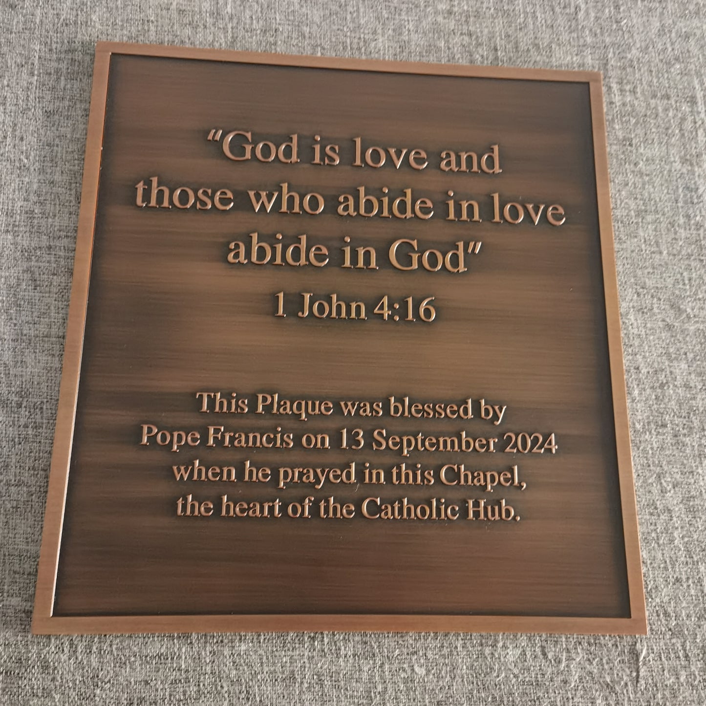 Cast copper brass custom plaques personalized memorial signage company indoor wall signs historical building signs