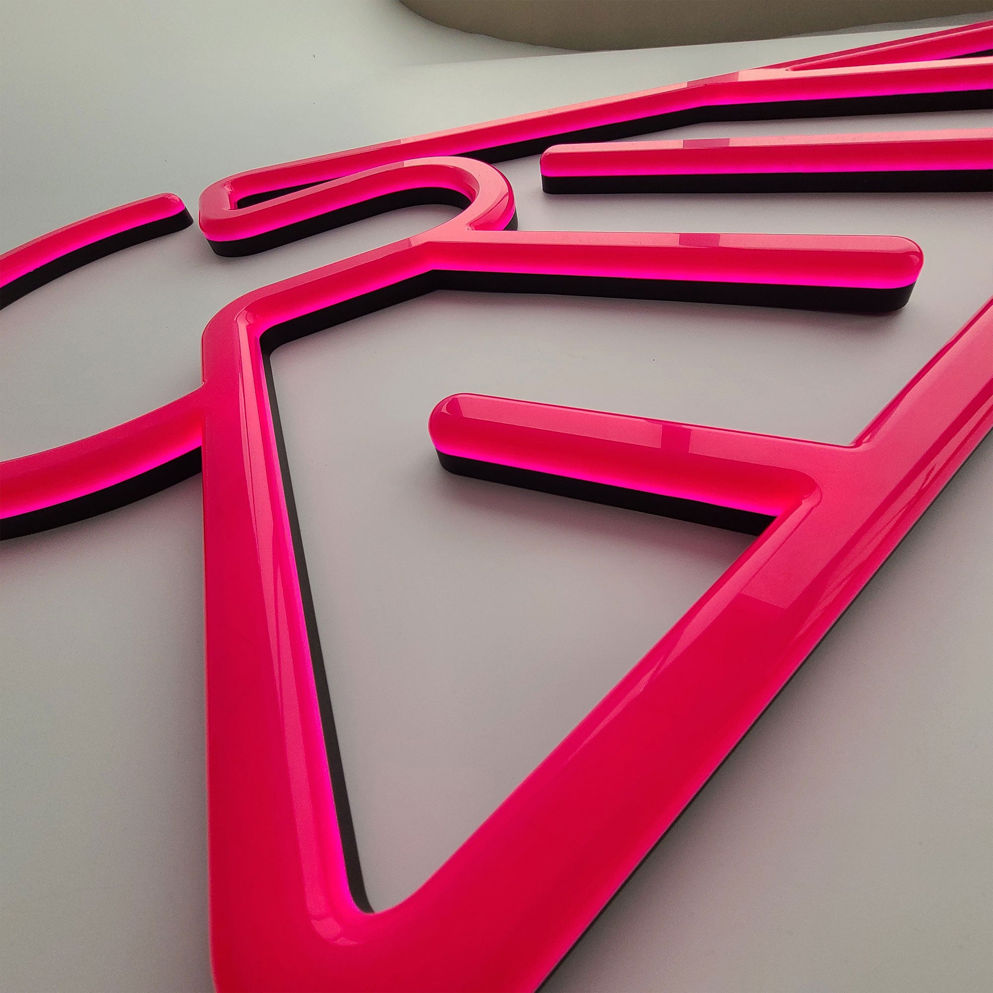 Custom Neon Sign Ice Cream Shop  Logo Sign 3D Lighting Indoor Wall Signs LED Acrylic Neon Signages
