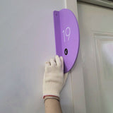 Interior Acrylic Room Number Sign Plastic Wall Plate Sign Apartment House Number Door Plate Sign Hotel Directional Signs
