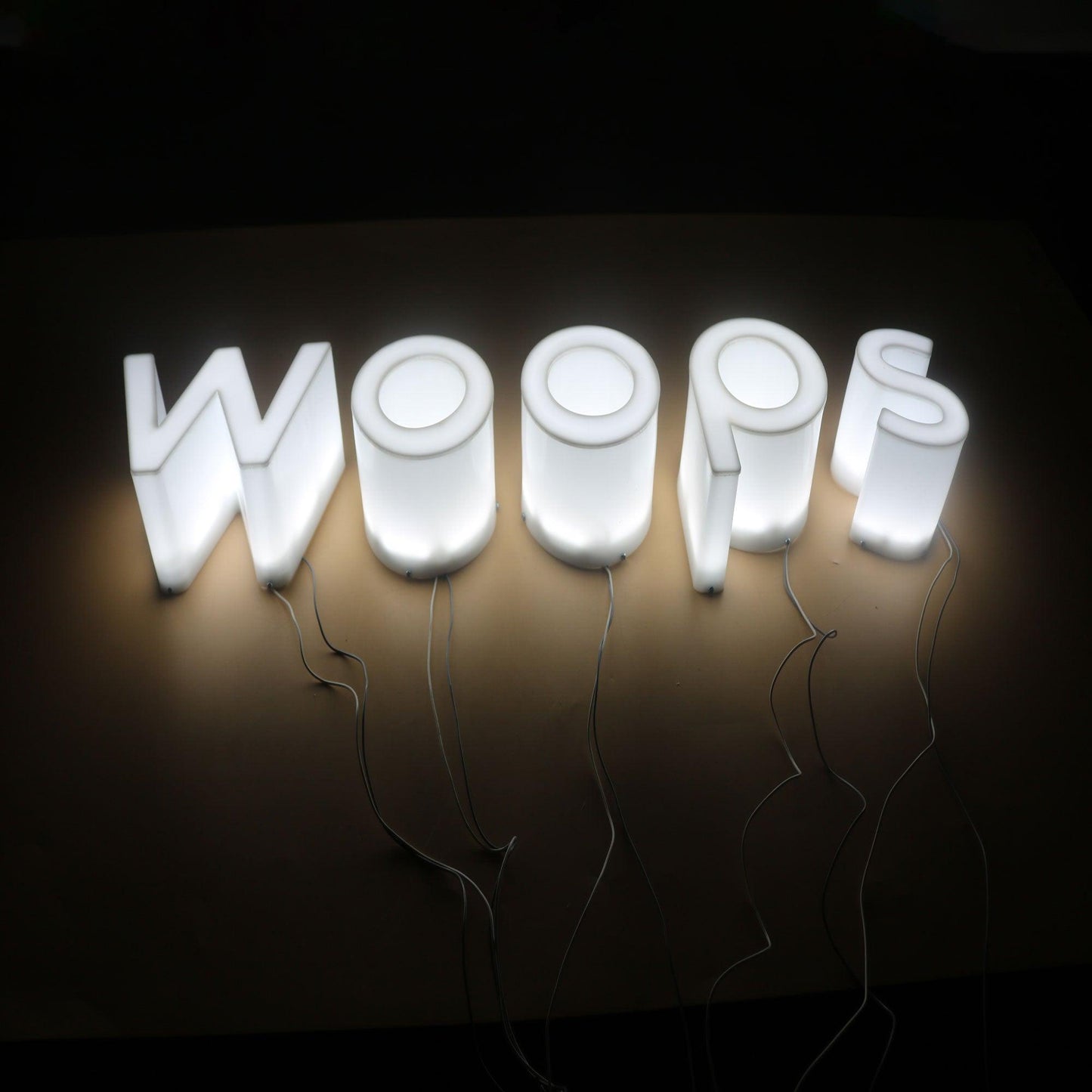 Shopping Mall led illuminated sign 3d acrylic channel letters full-lit letter exterior led sign