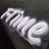 Customized Color Led Lighted Full Lit Led 3D Fabricated Acrylic Illuminated Letters Logos