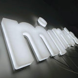 LED Lighting Store Front Acrylic Letter Sign Waterproof Illuminated Channel Letters for Wall