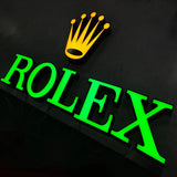 LED Illuminated Sign Aluminum TrimCap Outdoor Front Illuminated 3D Frontlit Channel Letter Sign Waterproof Sign Letters