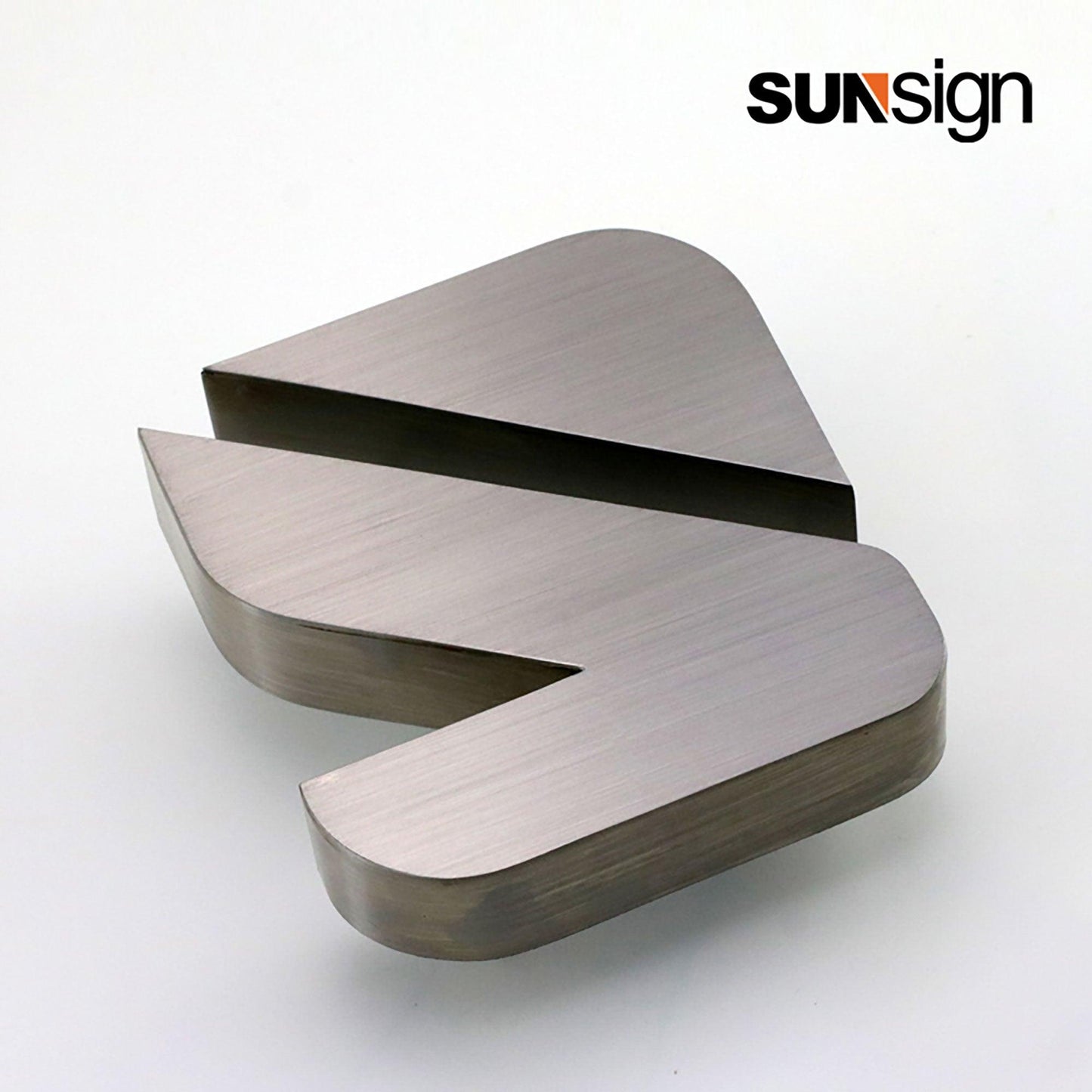 Led backlit channel letter reverse lit 3d laser cut alphabet letters advertising display sign