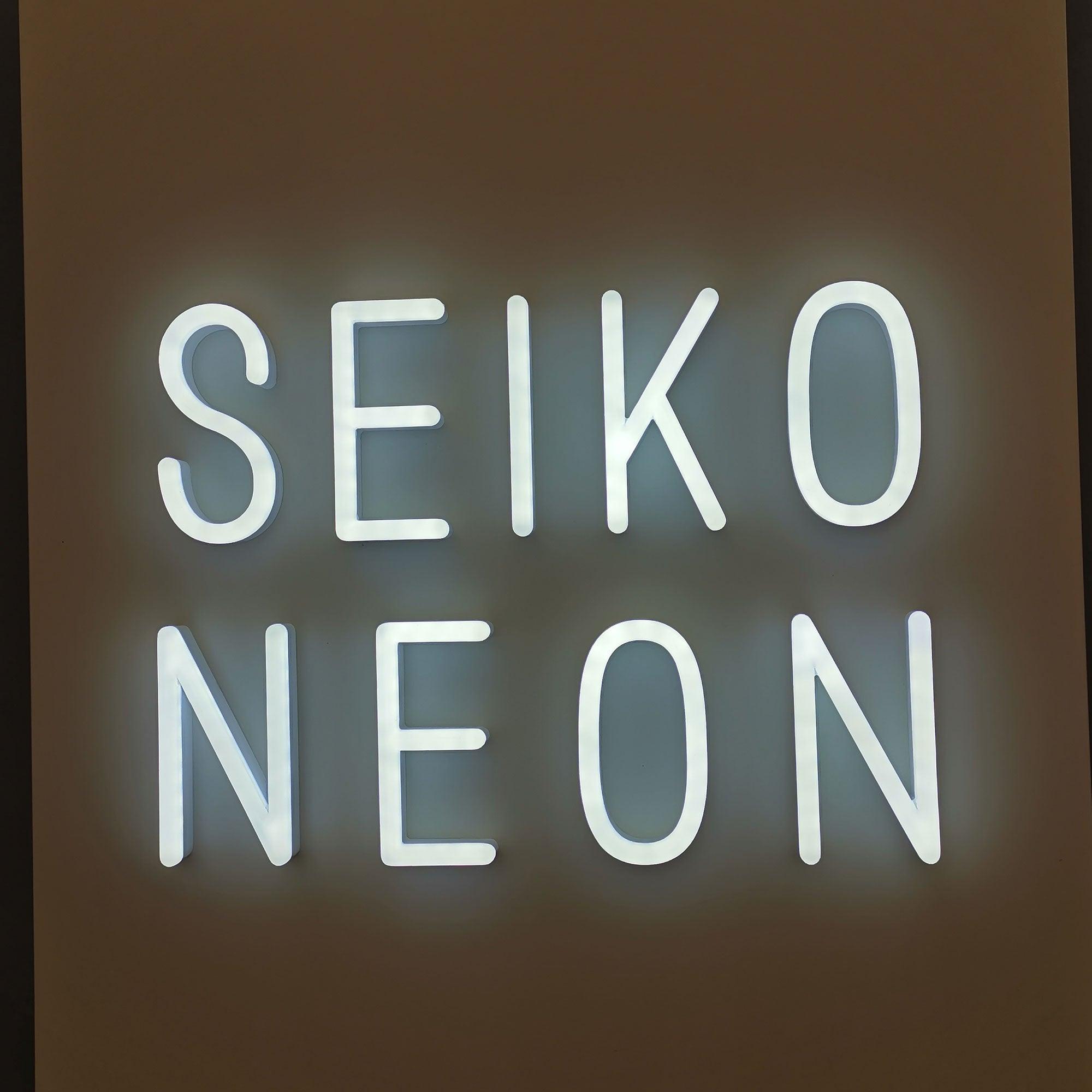 Custom wall shop sign faux LED neon signs acrylic letters signage neon ...