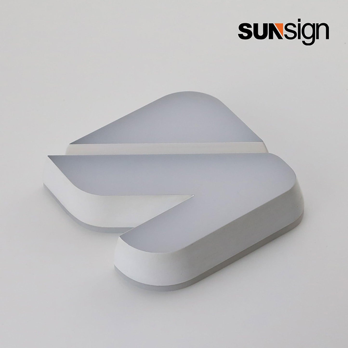 LED display company sign acrylic 3d backlit and frontlit letters custom design Led letter sign