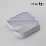 LED display company sign acrylic 3d backlit and frontlit letters custom design Led letter sign