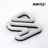 Indoor Decoration Store Shop Wall Sign Frontlit Waterproof Led Acrylic Neon Letters Sign