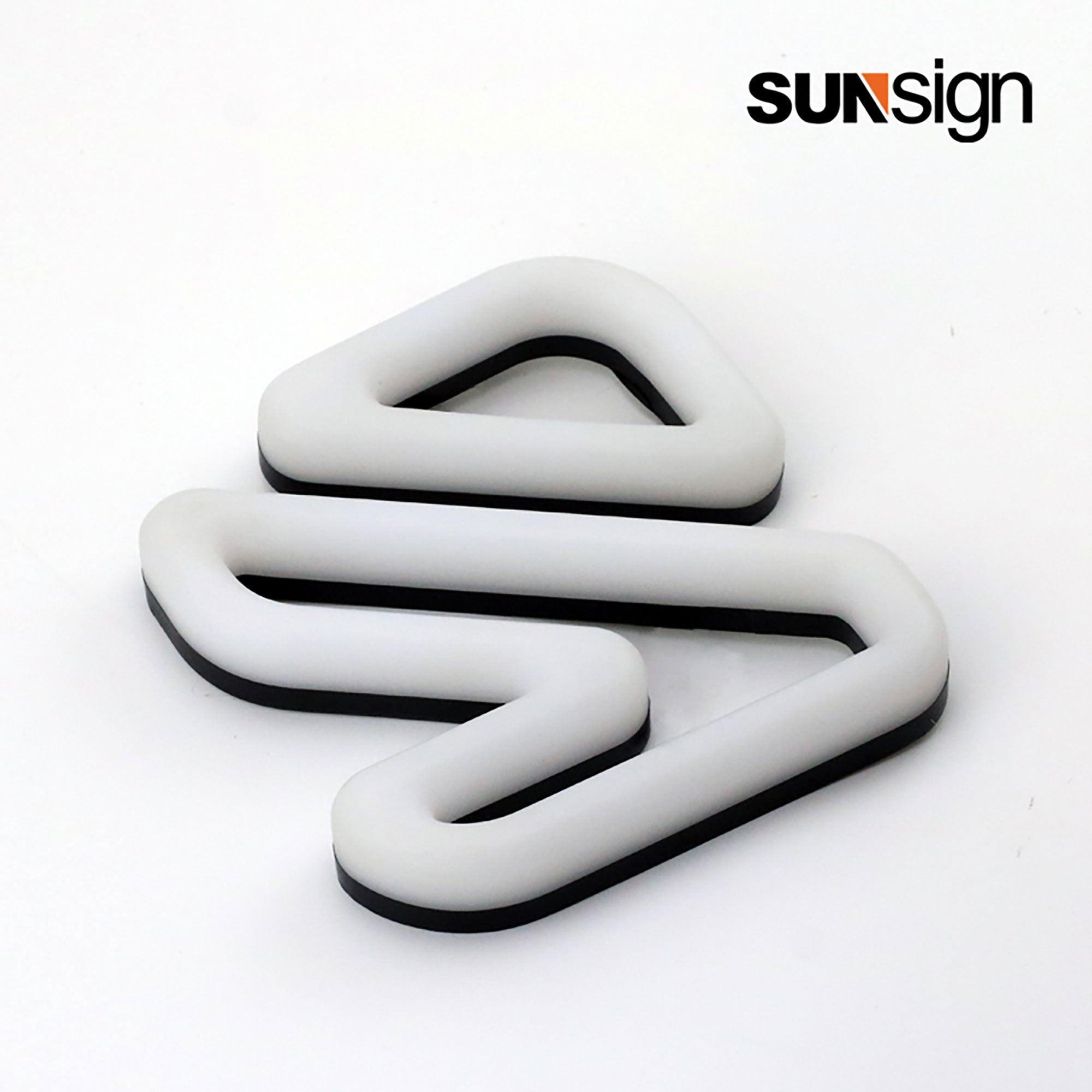Indoor Decoration Store Shop Wall Sign Frontlit Waterproof Led Acrylic Neon Letters Sign