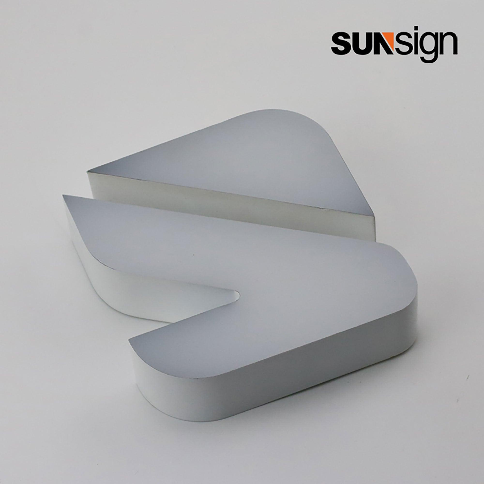 Customized acrylic letters making sign indoor 3D led logo frontlit acrylic store sign