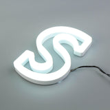 Business illuminated sign coffee shop led acrylic neon letters waterproof outdoor signages
