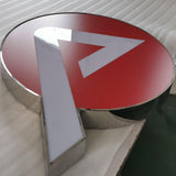 Custom building sign shop name signboard free design led channel letter frontlit letters store sign for business outdoor