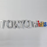 Illuminated alphabet outdoor shop front signs backlit letters vacuum coated led acrylic sign
