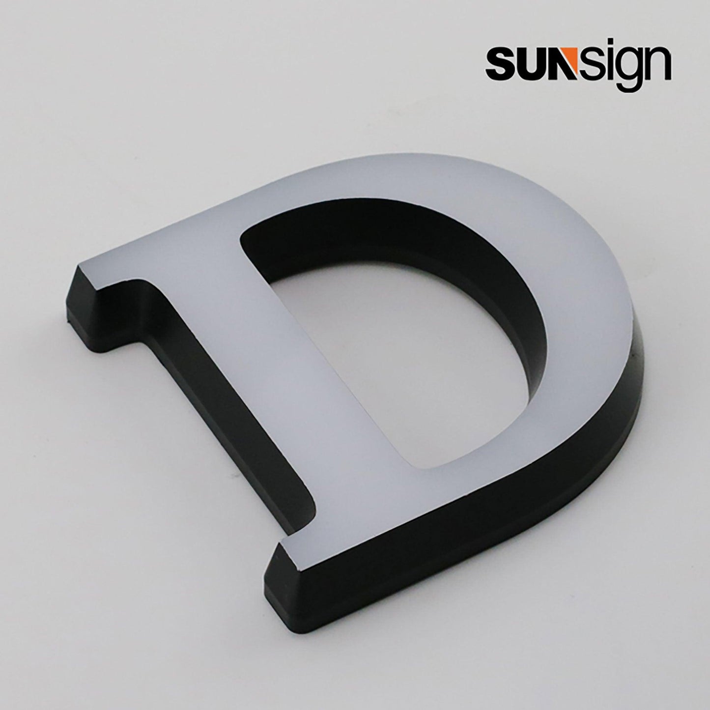 3D Lighting Acrylic Mini LED Letter Sign Custom Sign Making Acrylic Led Sign for Barber Shop
