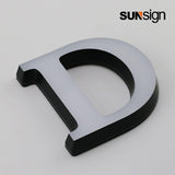 3D Lighting Acrylic Mini LED Letter Sign Custom Sign Making Acrylic Led Sign for Barber Shop
