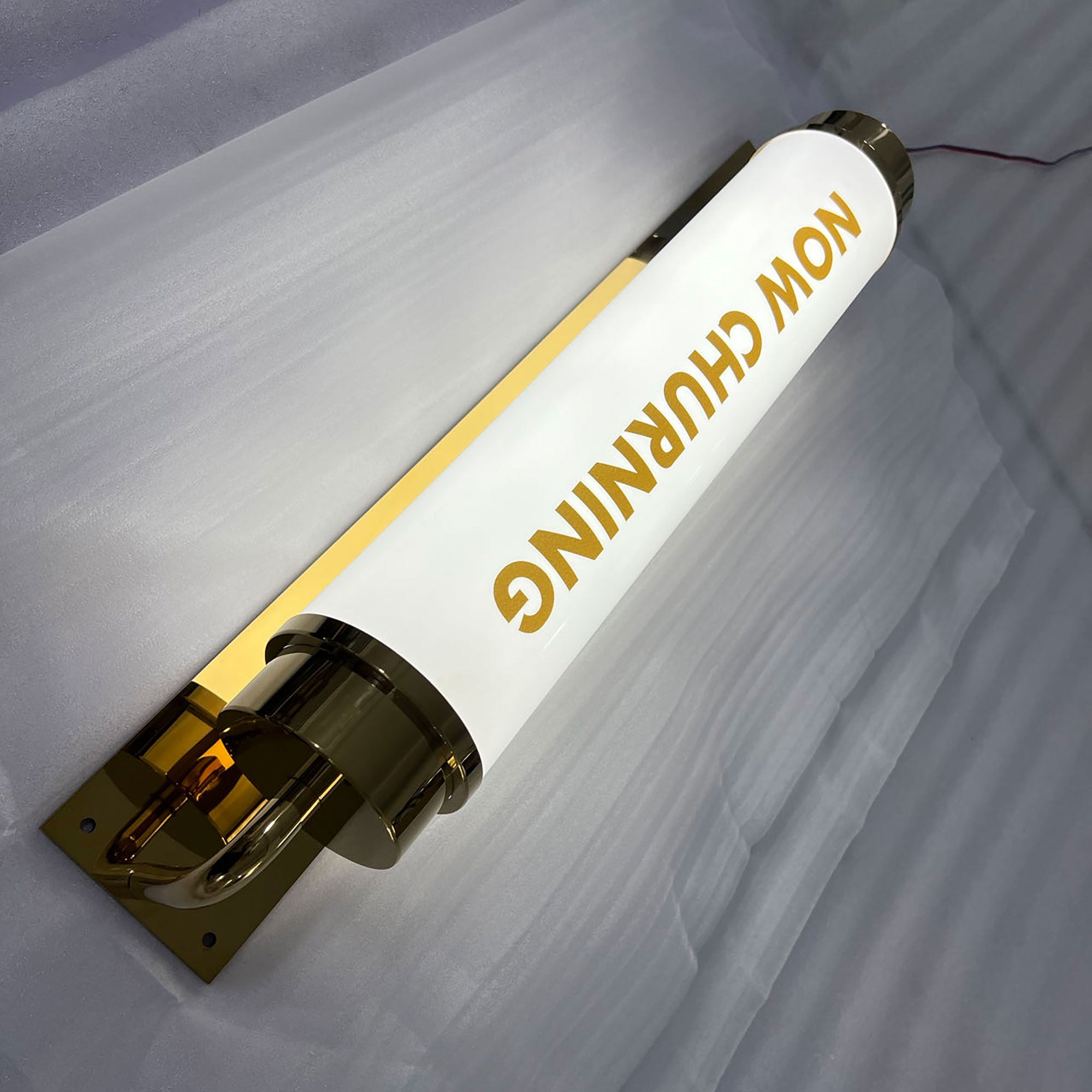 Personalized light box, Custom Lightbox Sign, Shopfront Led sign, Roun ...