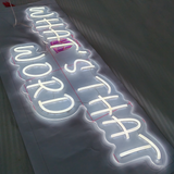 Custom Colorful Neon Lights Flex Neon Signs Acrylic Neon Luminous Letters Led Signage for Business or Decoration