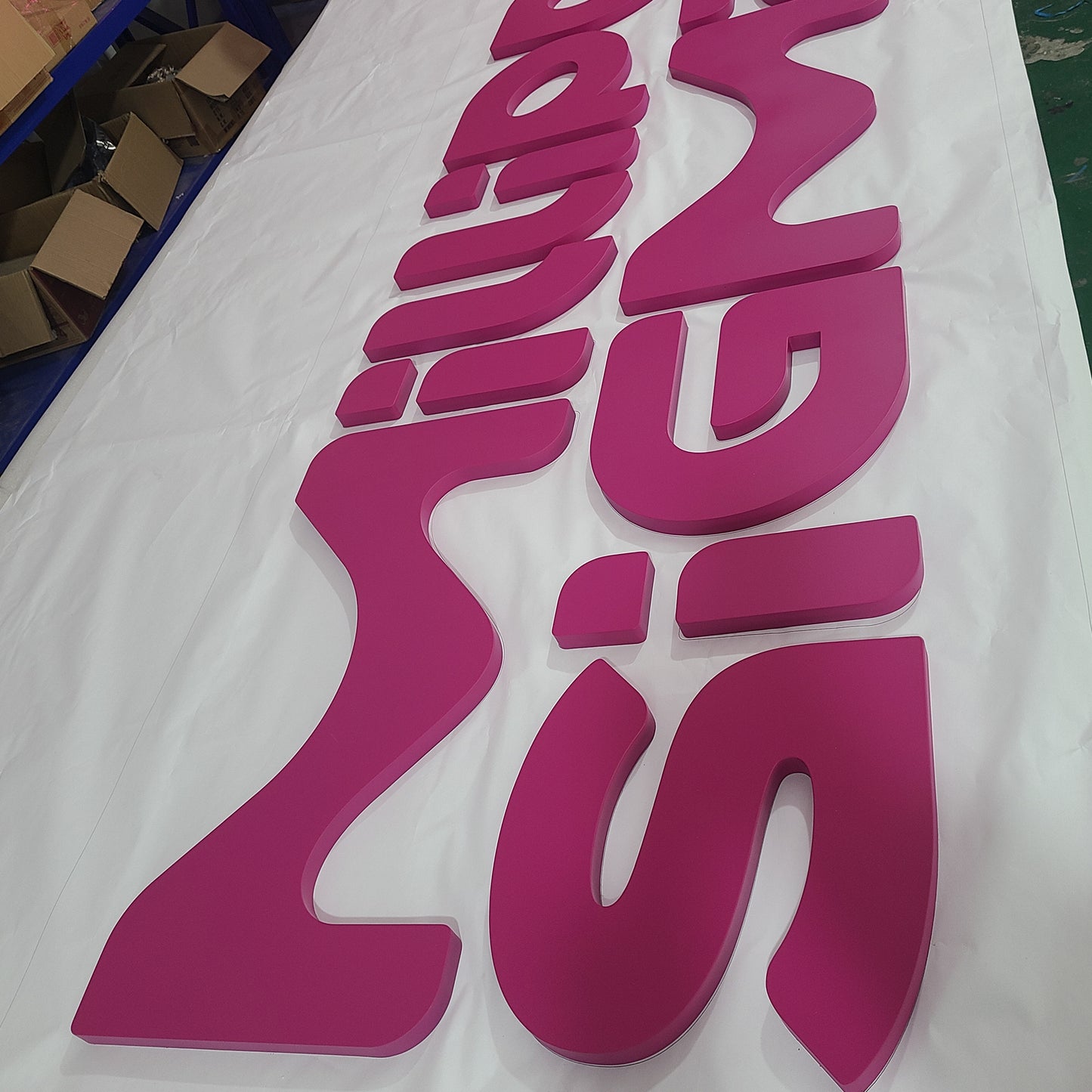 Custom sign letters laser cutting 3d letter acrylic cut business logos plastic wall logo signs