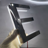 Custom Backlit Sign Light up Logo Company Name Sign 3D Storefront Letters Reverse Lit Channel Letters Sign